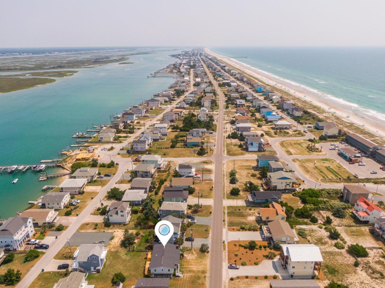 Catch A Wave Vila Topsail Beach Exterior foto