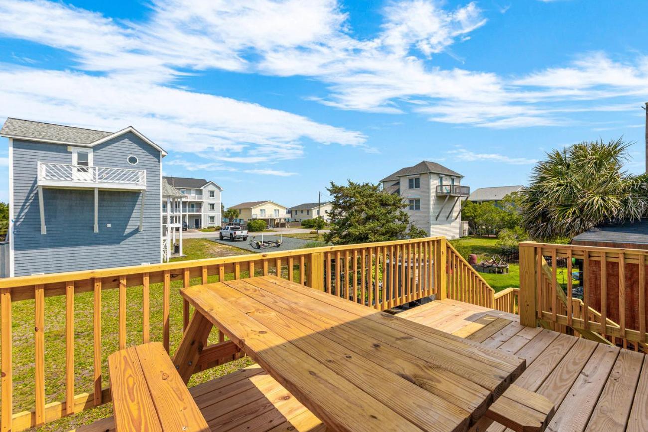 Catch A Wave Vila Topsail Beach Exterior foto