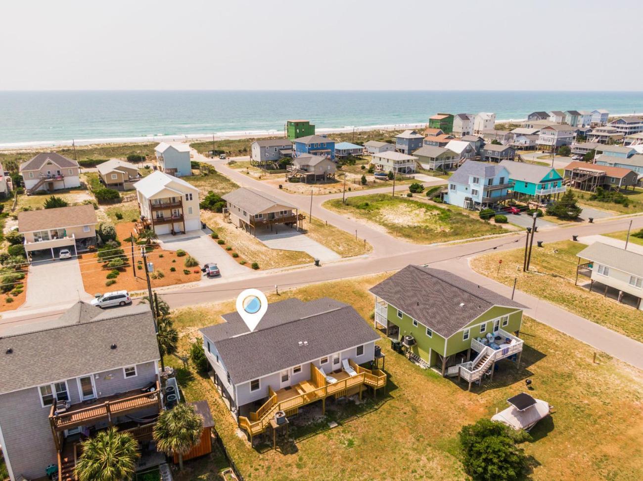 Catch A Wave Vila Topsail Beach Exterior foto